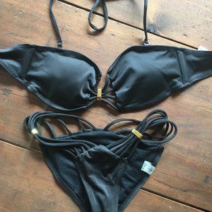 Victorias Secrets Super Sexy Bandeau Bikini